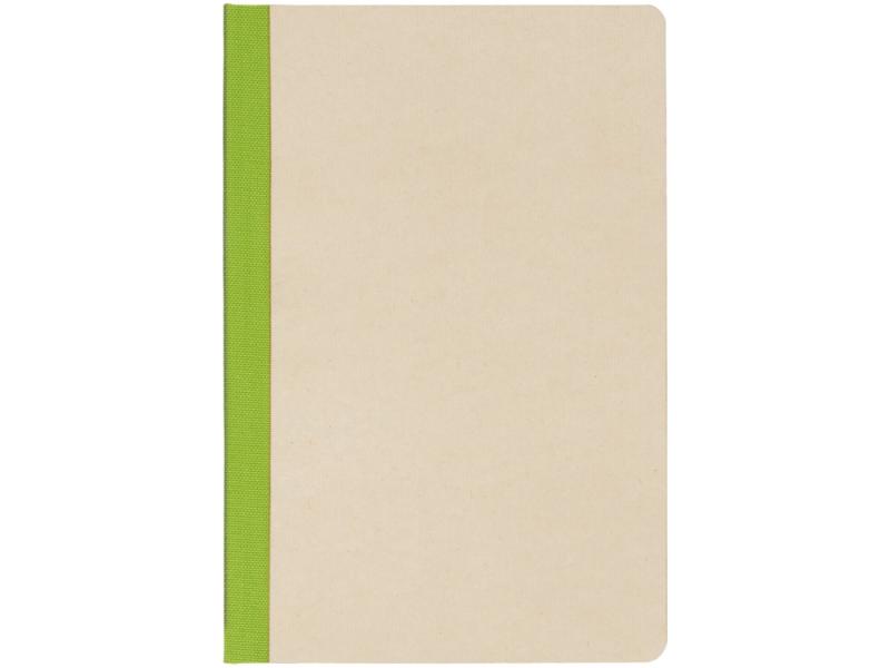 Блокнот А5 из переработанного тростника и RPET Adiantum