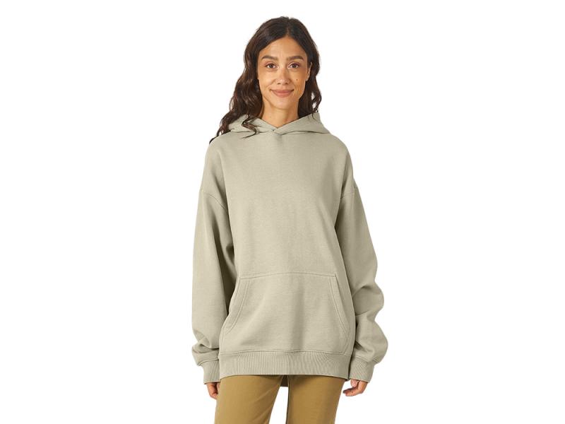 Толстовка с капюшоном оверсайз Berlin унисекс