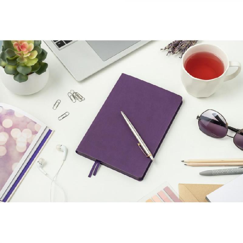 Ежедневник Flexy Soft Touch Latte А5, недатированный, в гибкой обложке