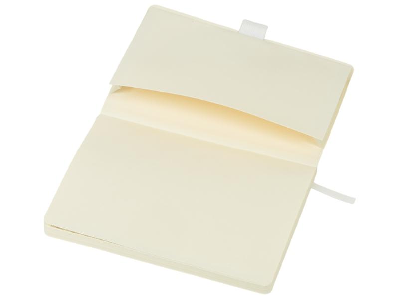 Блокнот А5 в гибкой обложке Vision 2.0 soft-touch