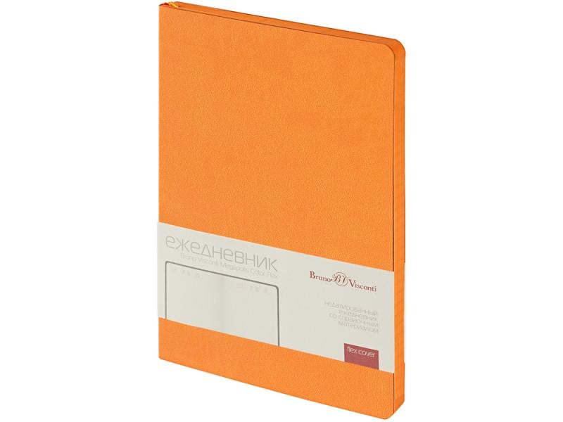 Ежедневник недатированный А5 Megapolis Color Flex