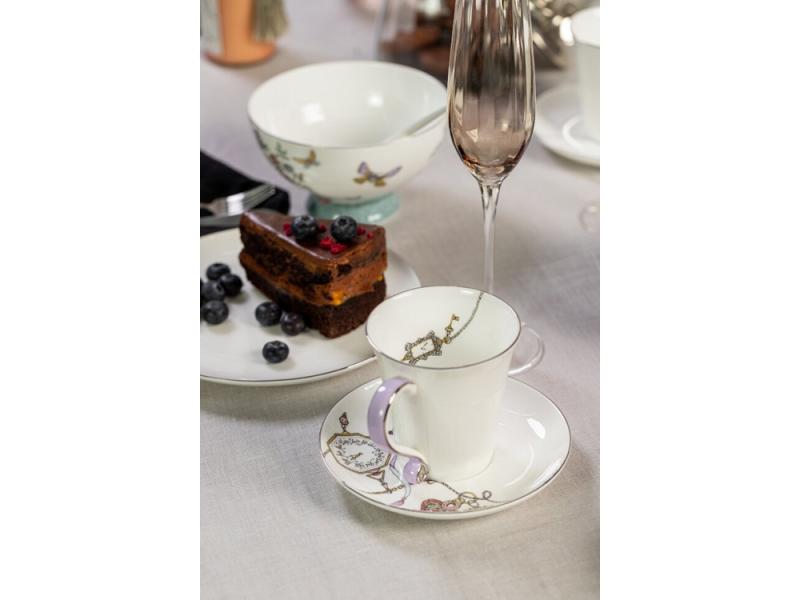 Кружка CUP ALICE LILAC