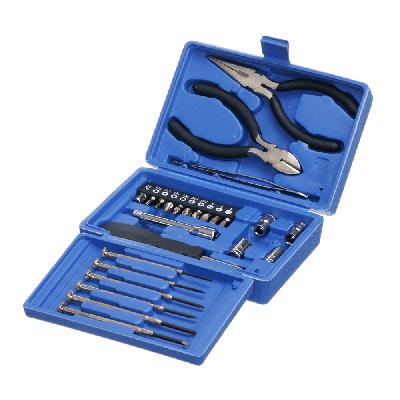 Набор инструментов Stinger, 25 инструментов, в пластиковом кейсе, 164x107x49 мм