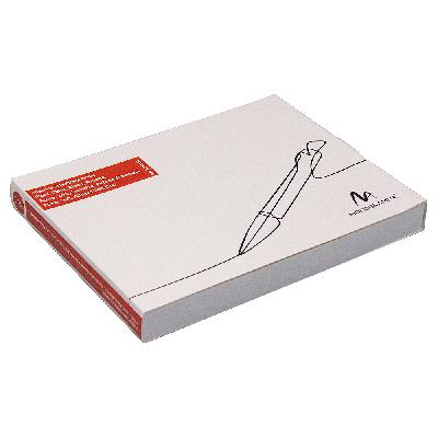 Набор шариковых ручек Print Sample №1  Flora, Alana Color, Alana, Sumatra, Pelican, Flamingo, Ponte Soft , Allegro Soft grip  в футляре