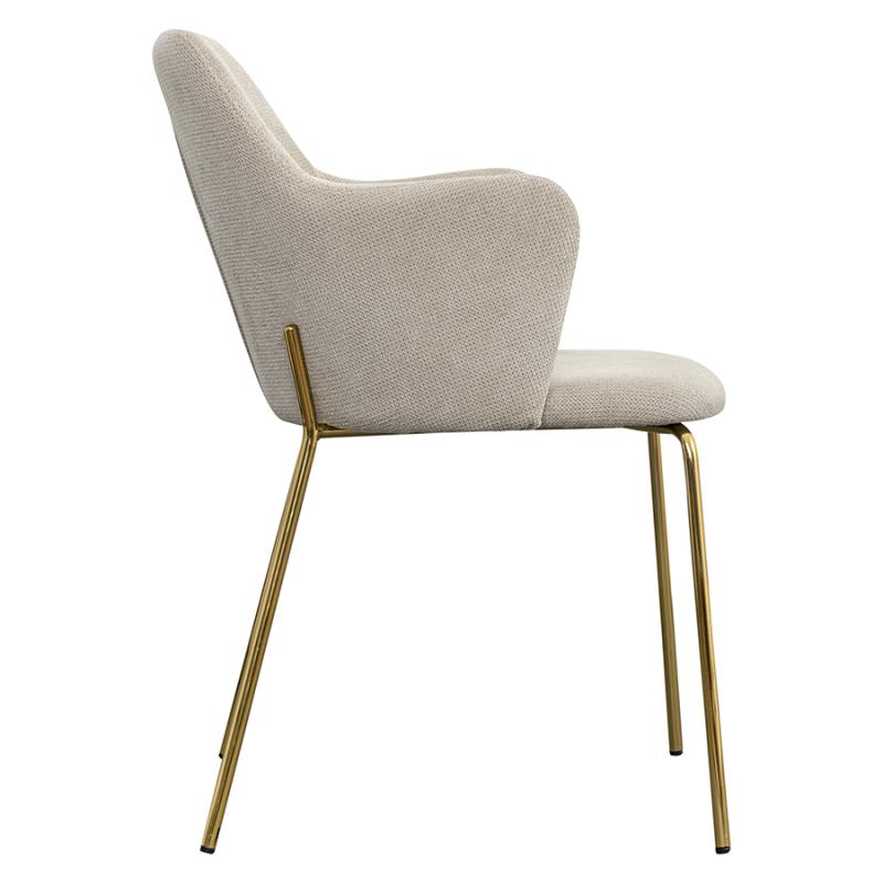 Стул dwight, фактурный шенилл