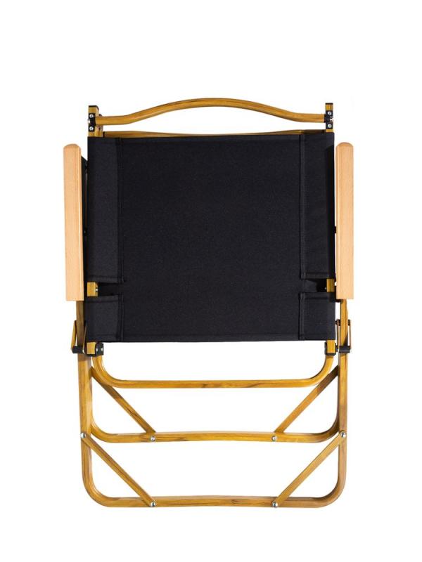 Стул MW02 складной, черный