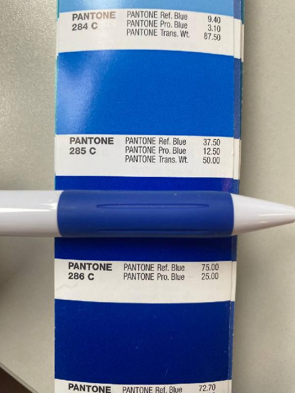 Ручка шариковая, пластиковая, Venice