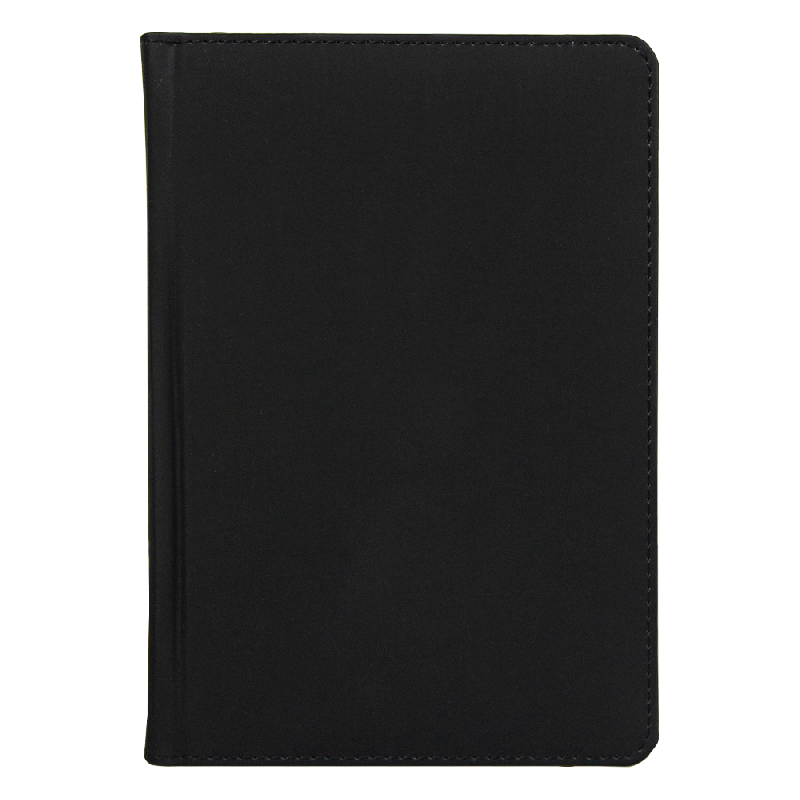 Ежедневник полудатированный Classic Soft А5, в твердой обложке с поролоном