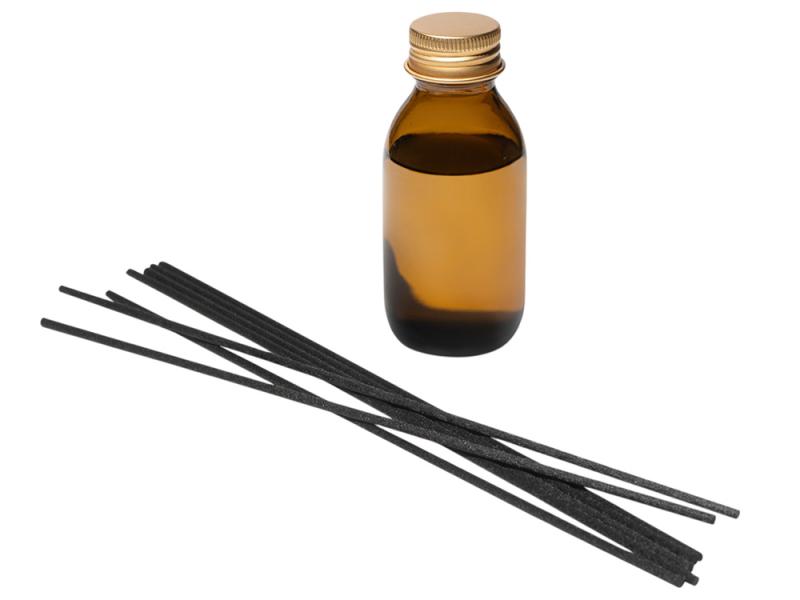 Ароматический диффузор с палочками, Баккарат: жасмин и миндаль, амбра, 100 мл