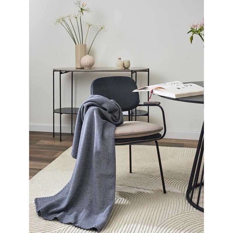 Плед из шерсти мериноса  из коллекции essential, 130х180 см