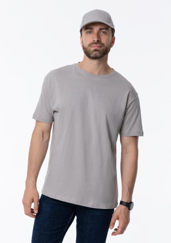 Футболка унисекс без бокового шва STAN хлопок 160