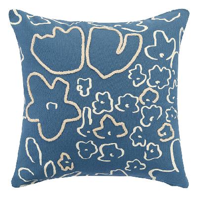 Чехол на подушку Незабудки из коллекции ethnic, 45х45 см