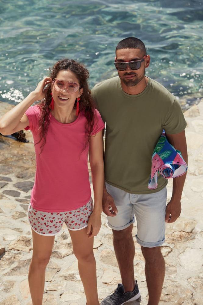 Футболка женская "Original T", белый_XS, 100% х/б, 140 г/м2