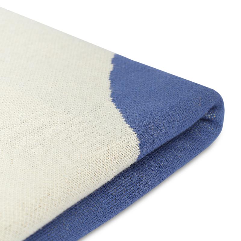 Плед из хлопка с авторским принтом  из коллекции freak fruit, 130х180 см