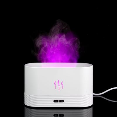 Увлажнитель-ароматизатор с имитацией пламени Fuego ver.2