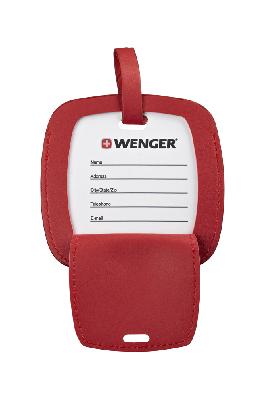 Бирка для багажа WENGER, полиуретан, 4,1 x 4,1 x 0,4 см