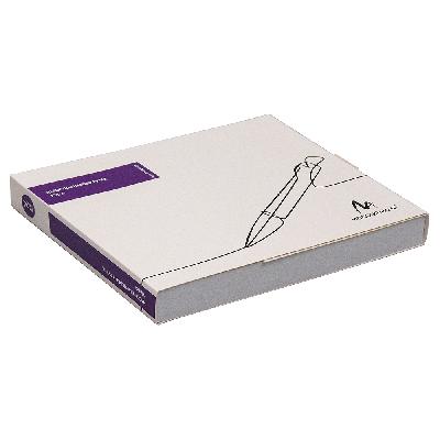 Набор шариковых ручек Print Sample №4  Alana  (9 штук) в футляре