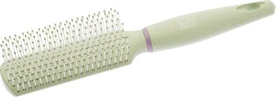 Щетка Dewal Beauty серия "Мятное мороженое " массажная с нейлоновым штифтом прямоугольная