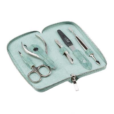 Маникюрный набор GD, 5 пр Футляр: искусственная кожа