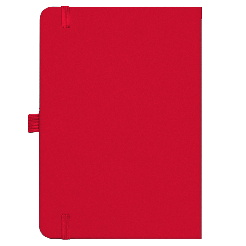 Блокнот Forest  Alfa Polo Soft А5, недатированный, в твердой обложке,  с резинкой и петлей для ручки