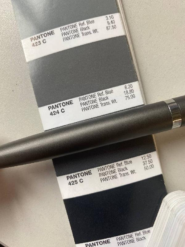 Ручка шариковая VESTA Requis, матовая, металлическая