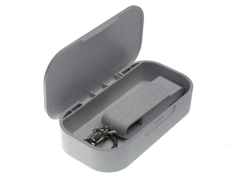 USB 2.0- флешка промо Варуна на 8 Гб с поворотным механизмом