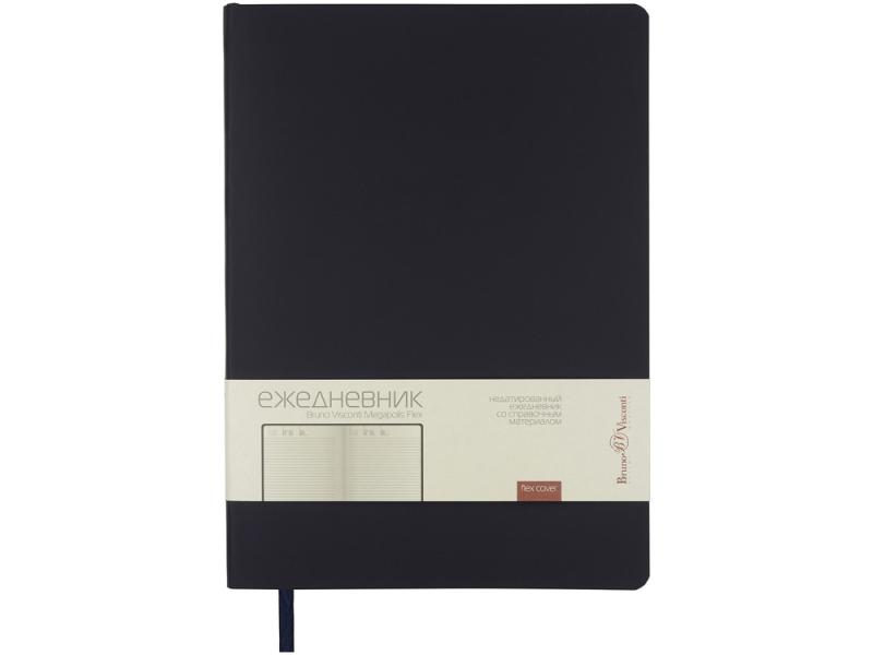 Ежедневник недатированный B5 Megapolis Flex