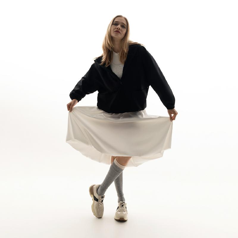 Ветровка (анорак) оверсайз унисекс RISSMAN, размер ML