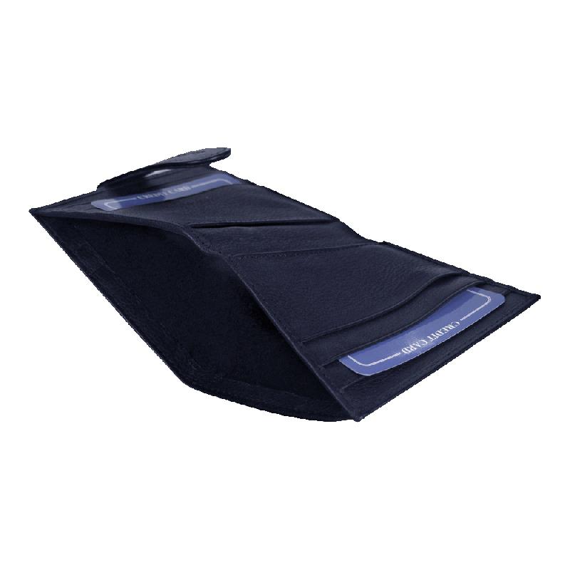 Футляр для кредитных карт и купюркартхолдер Leather Road из нат. кожи