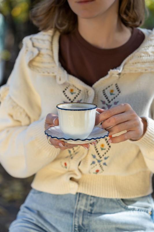 Пара чайная santorini, 220 мл