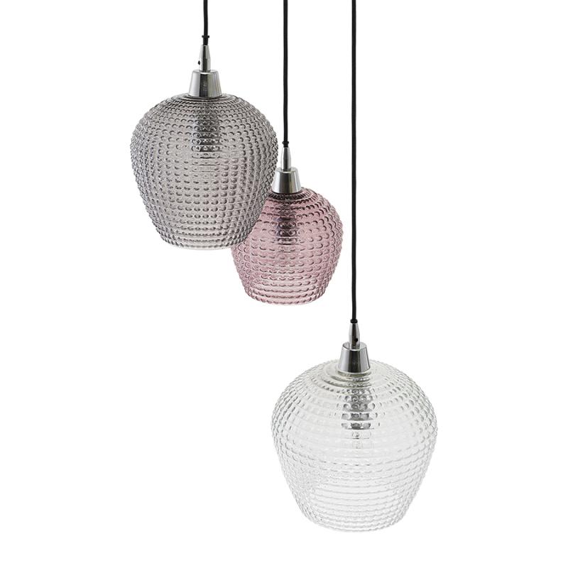 Светильник подвесной каскадный aurora, D50 см