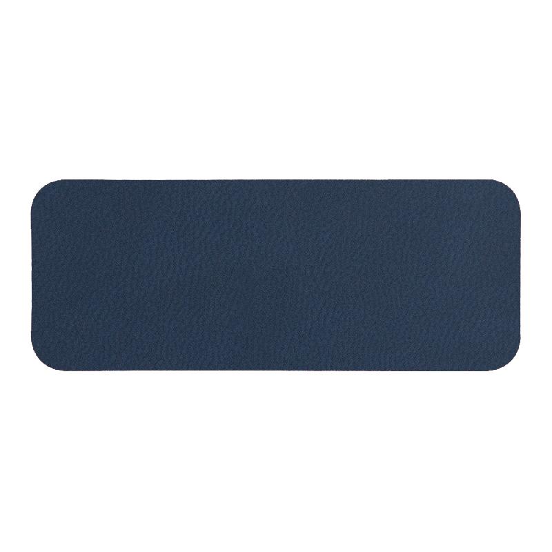 Шеврон Rectangle Latte Soft touch размер 75*29 мм, со скругленными углами