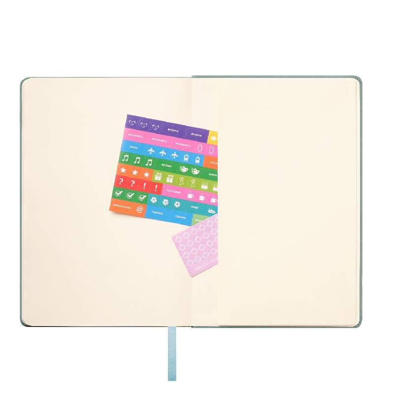 Ежедневник Stella недатированный с магнитом на обложке