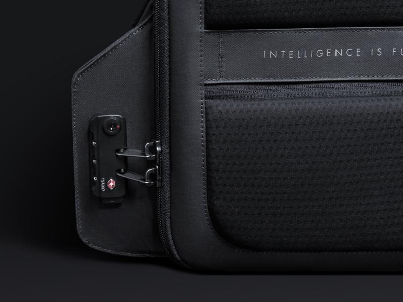 Водостойкий антикражный рюкзак Hipack для ноутбука 15.6