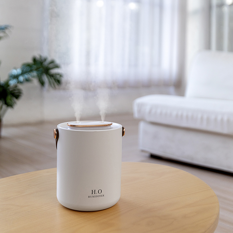 Настольный увлажнитель воздуха (арома диффузор) White Garden