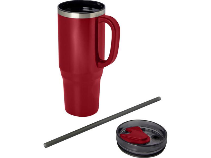 Термокружка Melbourne, переработанная сталь, 1200 мл