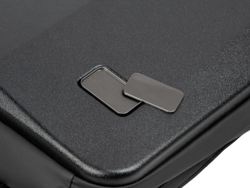 Антикражный рюкзак Sheller для ноутбука 17.3  с пластиковой поверхностью