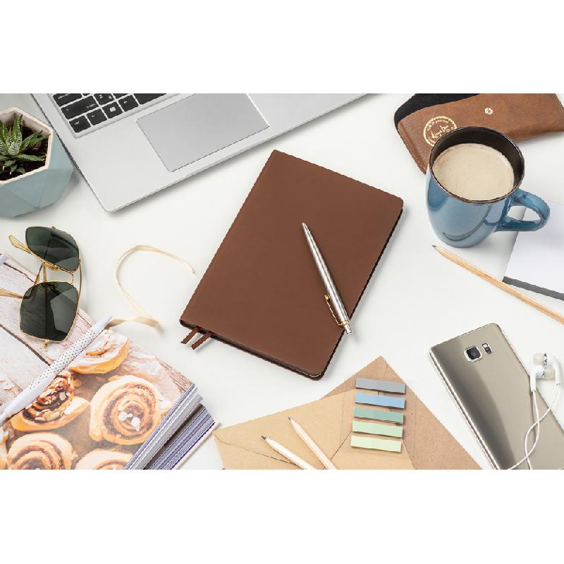 Ежедневник Flexy Soft А5, недатированный, в гибкой обложке