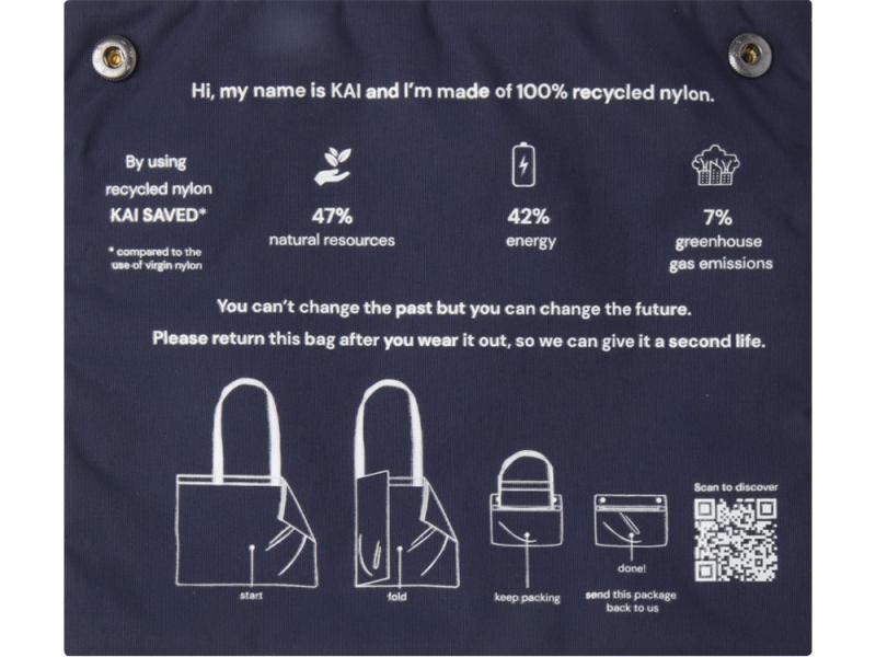 Сумка Kai из переработанного материала