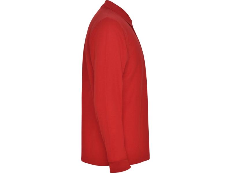 Рубашка поло Carpe мужская с длинным рукавом