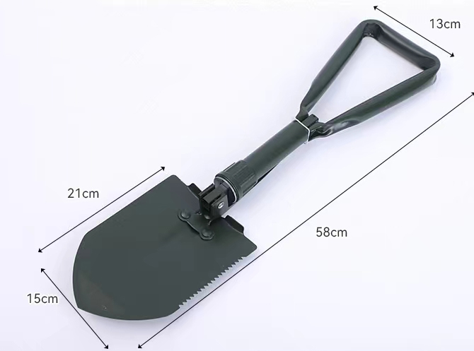 Лопата складная Tools Sheffield в чехле