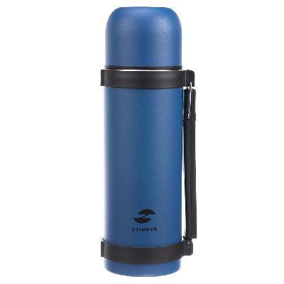 Термос Stinger, 1,2 л, с ручкой, нержавеющая , 12,4 х 10,2 х 31,8 см