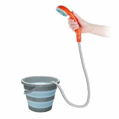 Портативный душ Rombica Shower PS1 Orange