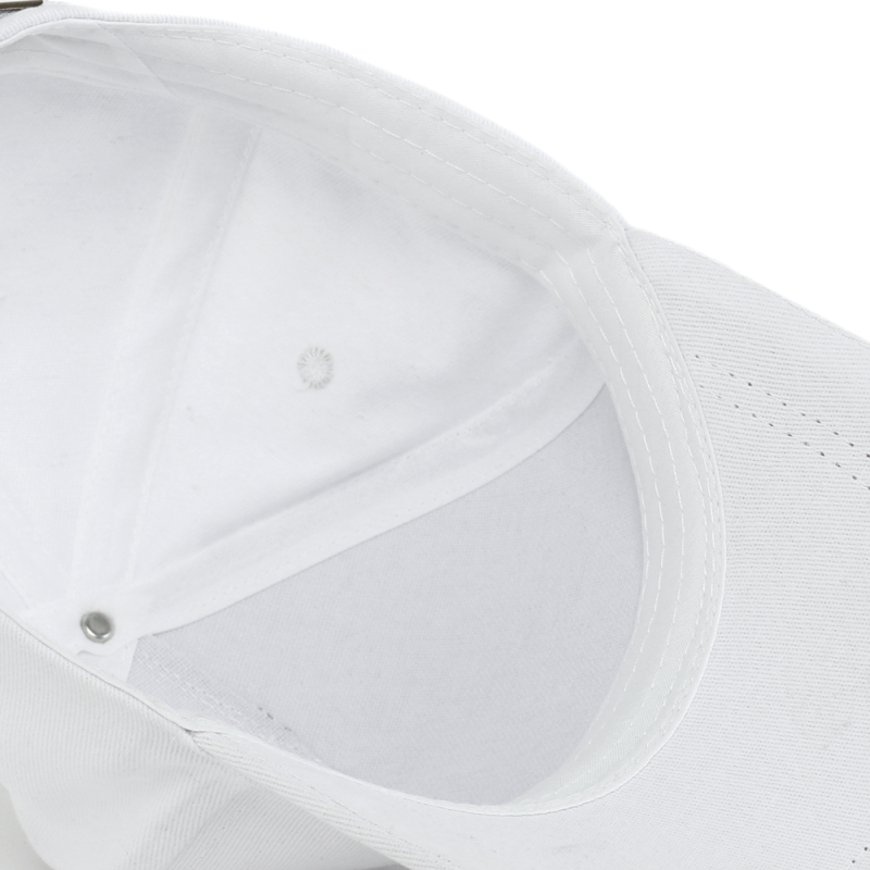 Бейсболка STAN 5 клиньев хлопок,260,112, Белый (10)