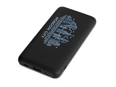 Внешний беспроводной аккумулятор с подсветкой лого Reserve X, 8000 mAh