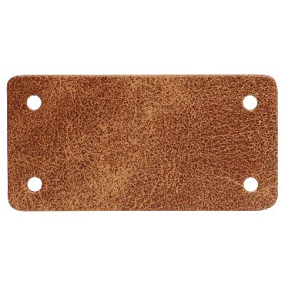 Шеврон 30*60 мм, бежевый