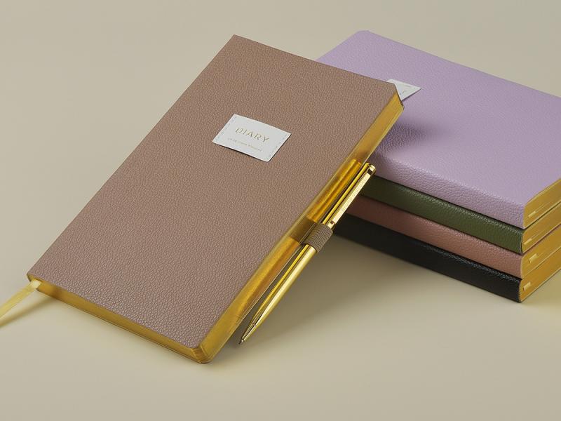 Ежедневник недатированный А5 Zefir