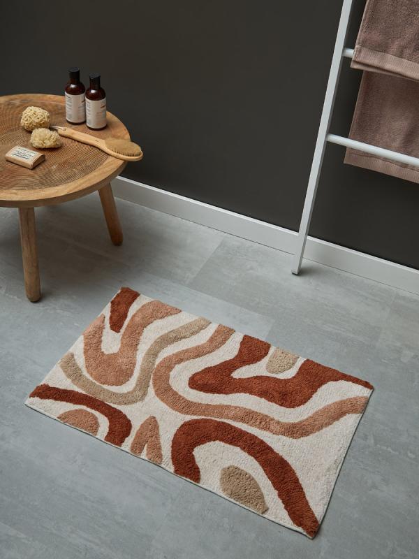 Коврик для ванной   из коллекции ethnic, 50x80 см