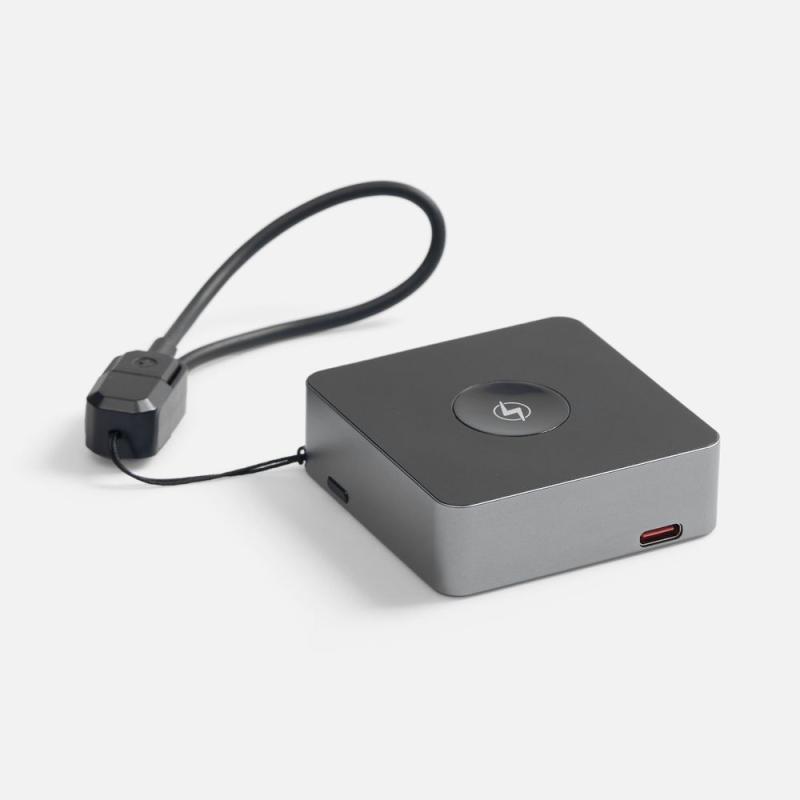 Внешний аккумулятор с беспроводной зарядкой Aura Power 5000 мАч