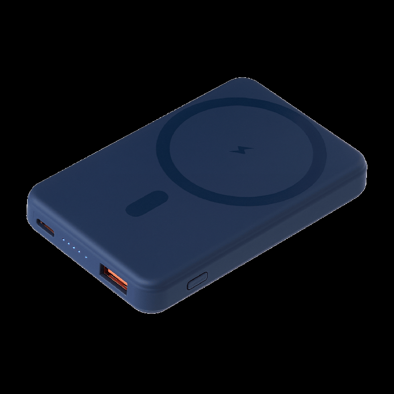 Внешний аккумулятор Largo PD 5000mAh с функцией беспроводной зарядки 15W